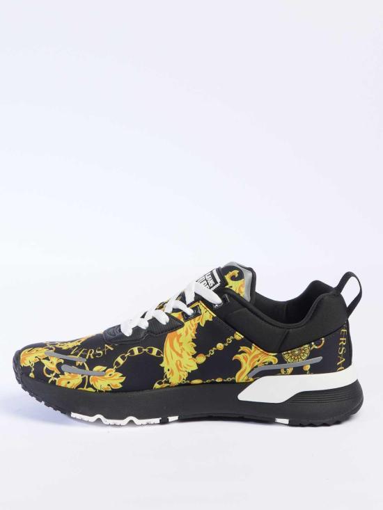  베르사체 스니커즈 77YA3SA1ZS654G89 Black - VERSACE