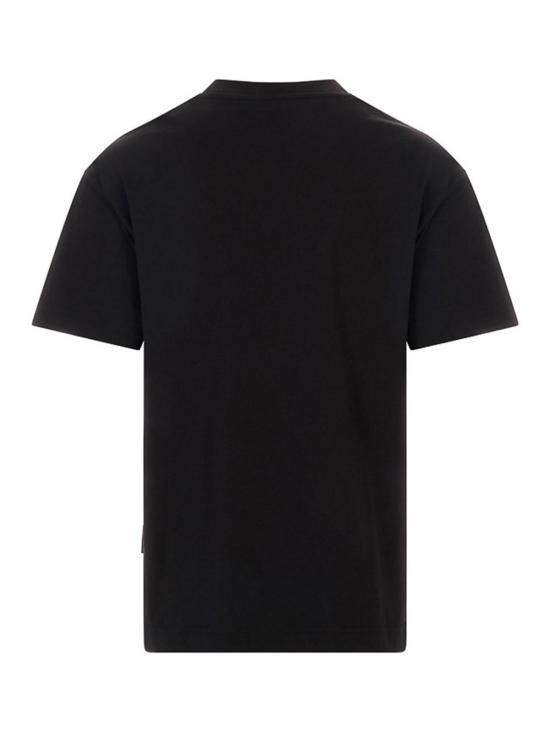26SS 팜앤젤스 반팔 티셔츠 PMAA109S26JER0081003 Black - PALM ANGELS