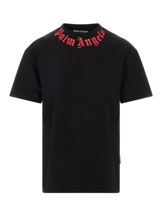 26SS 팜앤젤스 반팔 티셔츠 PMAA109S26JER0081003 Black