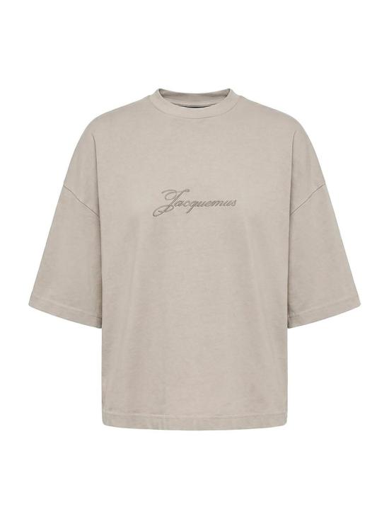 26SS 자크뮈스 피그멘토 티셔츠 TSW00590AJ00045150 Brown