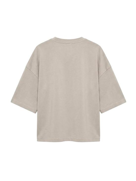 26SS 자크뮈스 피그멘토 티셔츠 TSW00590AJ00045150 Brown - JACQUEMUS