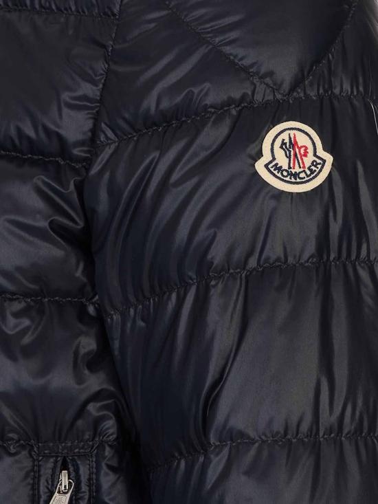 26SS 몽클레어 숏패딩 0911A00043597Y4776 Blue - MONCLER