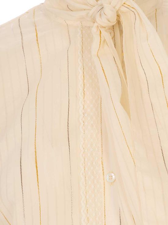 26SS 파비아나 필리피 블라우스 CAD276F7650000M117VR1 White - FABIANA FILIPPI