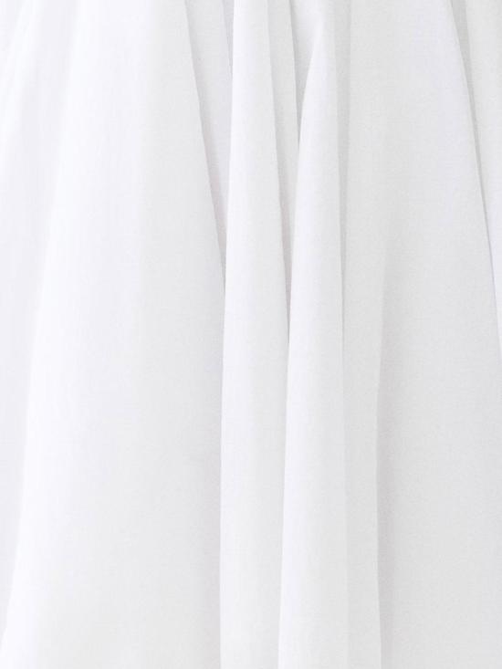 26SS 자크뮈스 숏 원피스 DRW00764AW00777100 White - JACQUEMUS