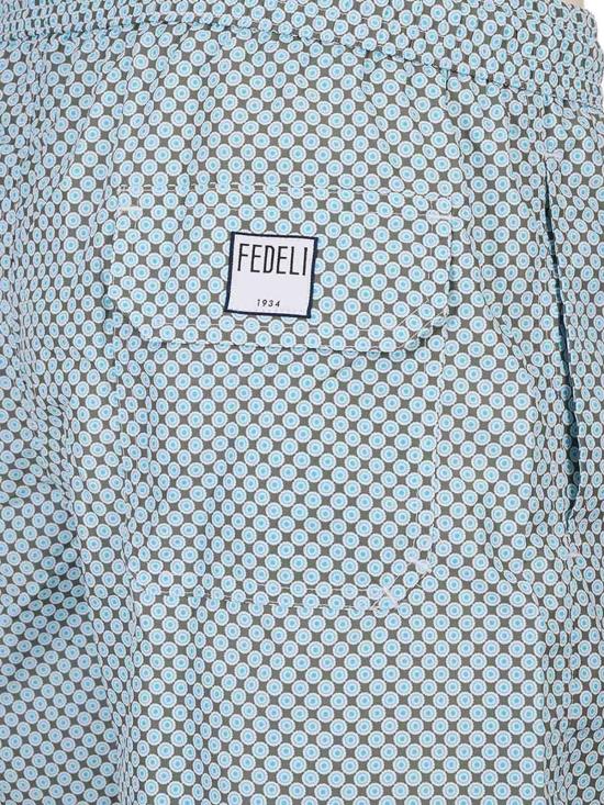 26SS 페델리 스윔팬츠 00318F8818 Green - FEDELI