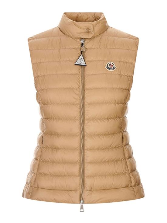 26SS 몽클레어 패딩 조끼 0931A00087597YF222 Brown