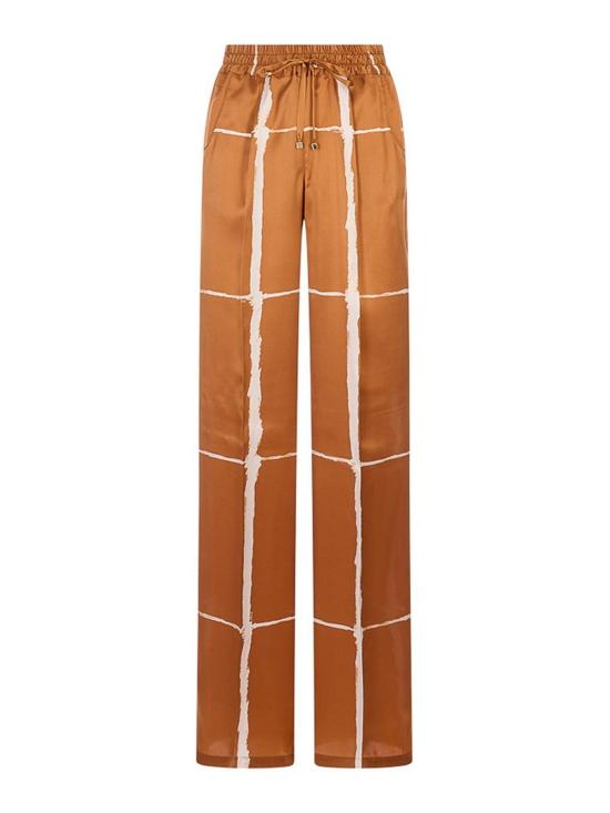 26SS 키톤 팔라초 팬츠 D48122K0873G07 Brown