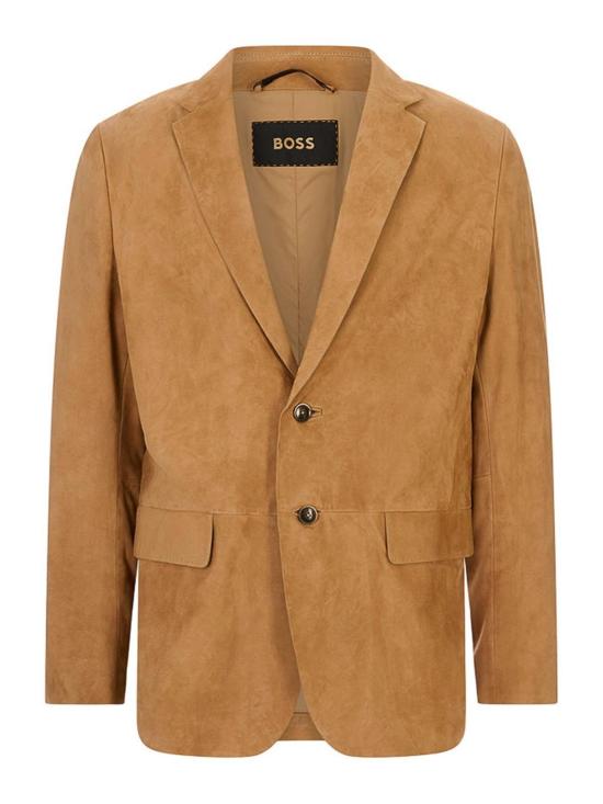 26SS 휴고보스 수트 자켓 50558915264 Brown