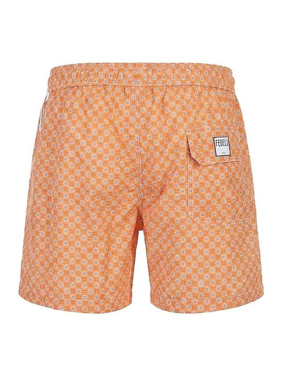 26SS 페델리 스윔팬츠 00318F20313 Orange - FEDELI