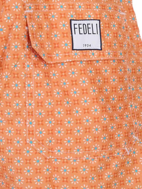 26SS 페델리 스윔팬츠 00318F20313 Orange - FEDELI