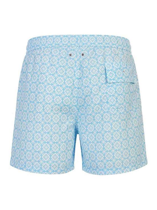 26SS 키톤 스윔팬츠 UCOM010K0741H89 Blue - KITON
