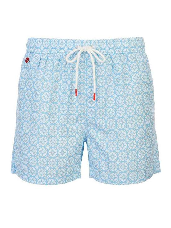 26SS 키톤 스윔팬츠 UCOM010K0741H89 Blue