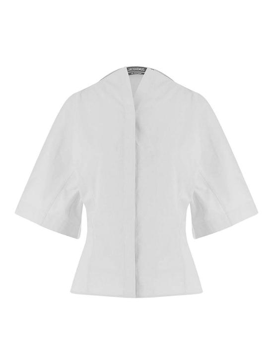 26SS 자크뮈스 Moisson 셔츠 SHW00560AW00648100 White