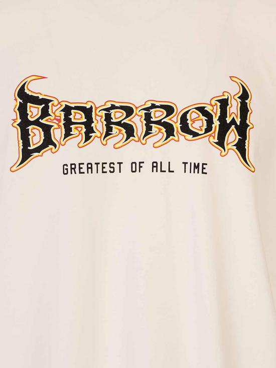 26SS 바로우 반팔 티셔츠 S6BWUATH083412 White - BARROW
