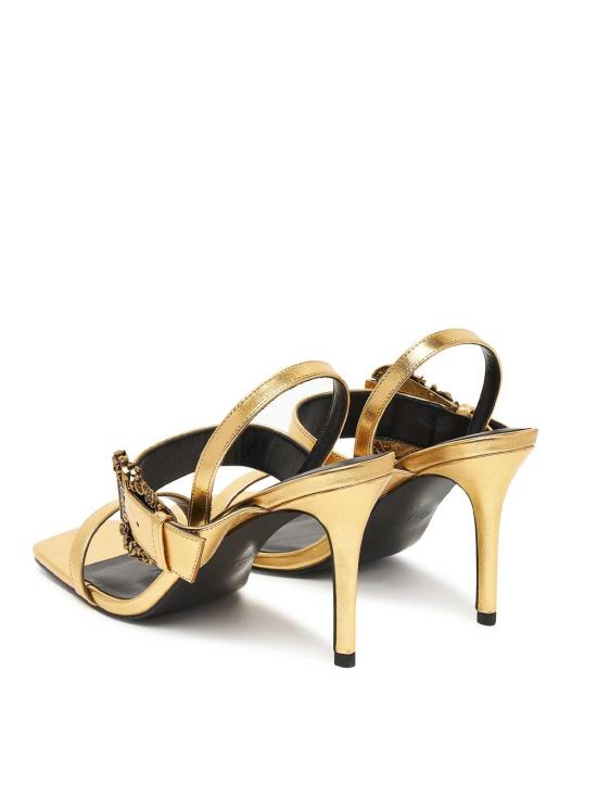 25FW 베르사체 샌들 79VA3S71ZSC35948 Gold - VERSACE