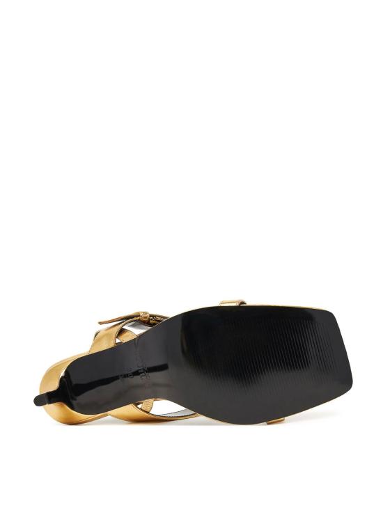 25FW 베르사체 샌들 79VA3S71ZSC35948 Gold - VERSACE