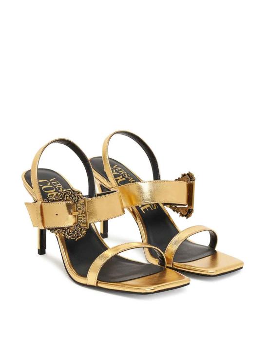 25FW 베르사체 샌들 79VA3S71ZSC35948 Gold - VERSACE