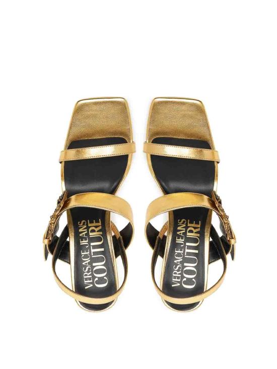 25FW 베르사체 샌들 79VA3S71ZSC35948 Gold - VERSACE