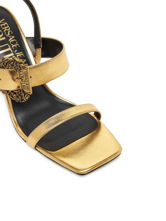 25FW 베르사체 샌들 79VA3S71ZSC35948 Gold - VERSACE