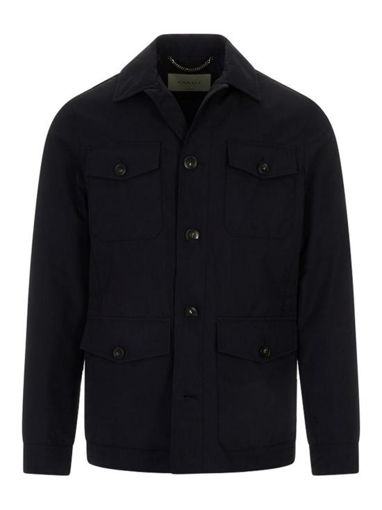 26SS 카날리 긴팔 셔츠 O30504USG02321301 Blue