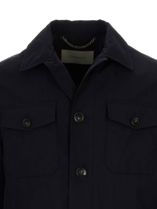 26SS 카날리 긴팔 셔츠 O30504USG02321301 Blue - CANALI