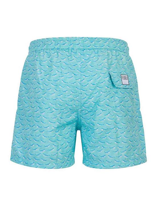 26SS 페델리 스윔팬츠 00318F96636 Green - FEDELI