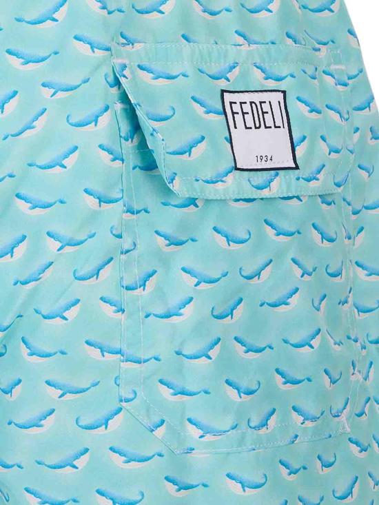 26SS 페델리 스윔팬츠 00318F96636 Green - FEDELI