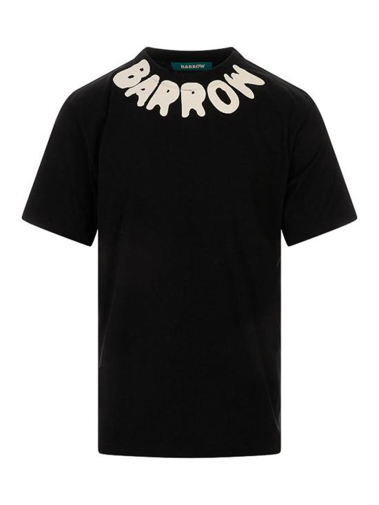 26SS 바로우 반팔 티셔츠 S6BWUATH07111006 Black