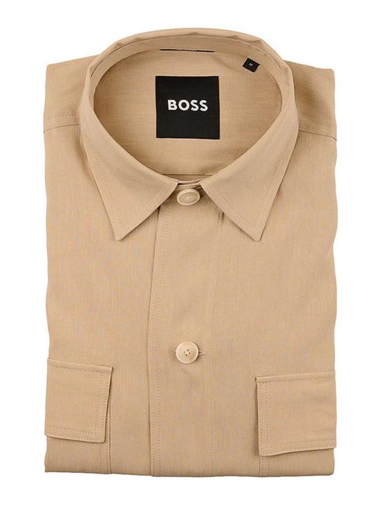 26SS 휴고보스 긴팔 셔츠 50561419286 Brown