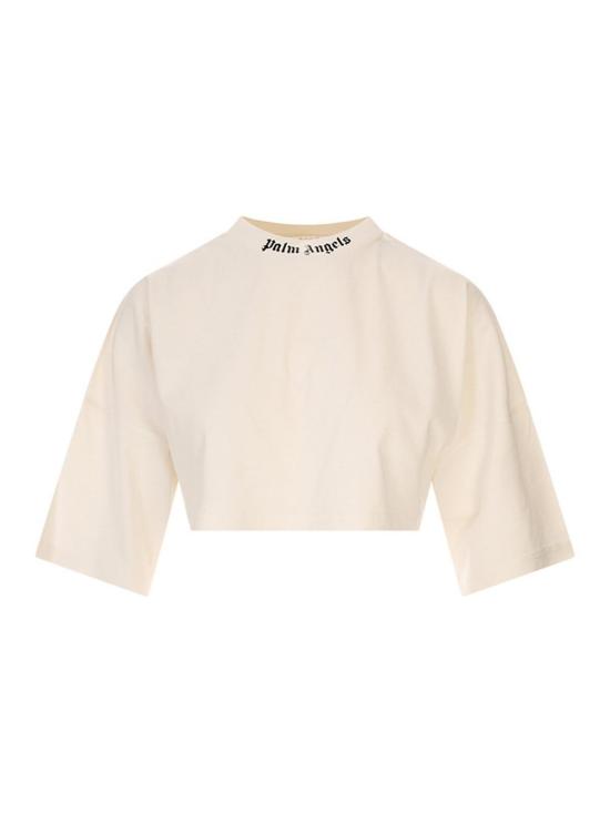 26SS 팜앤젤스 반팔 티셔츠 PWAA054S26JER0020310 White