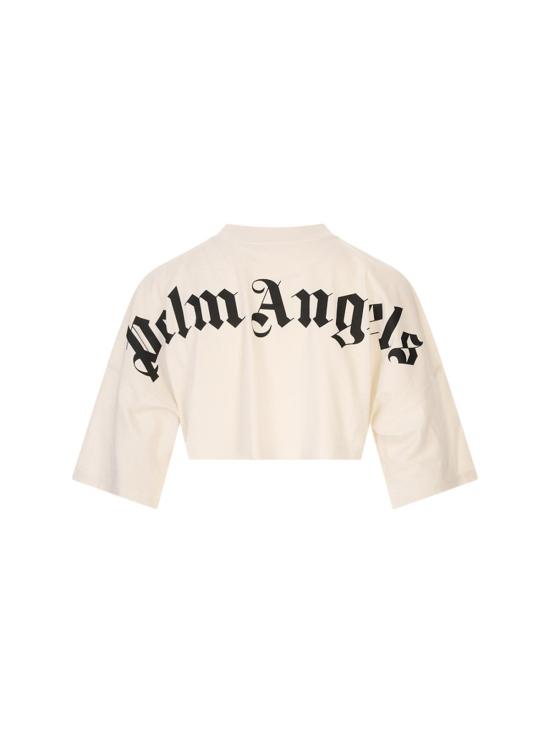 26SS 팜앤젤스 반팔 티셔츠 PWAA054S26JER0020310 White - PALM ANGELS