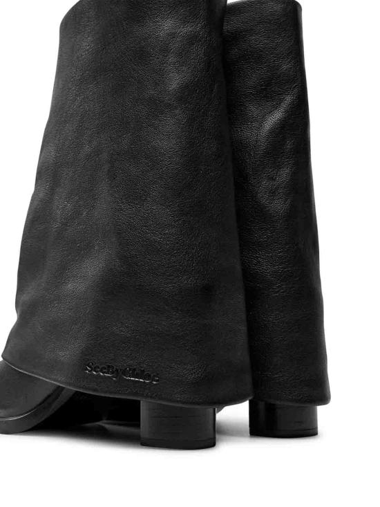  씨바이클로에 부츠 SB43060ABLACK Black - SEE BY CHLOE'