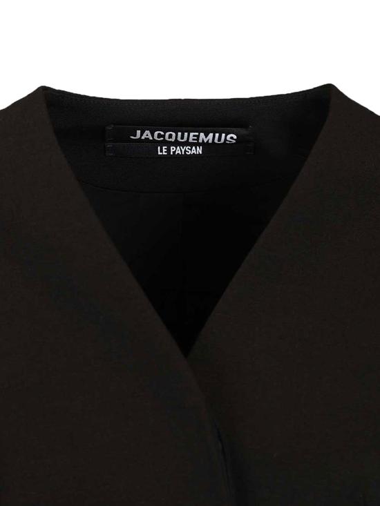 26SS 자크뮈스 자켓 JAW00136AW00742990 Black - JACQUEMUS