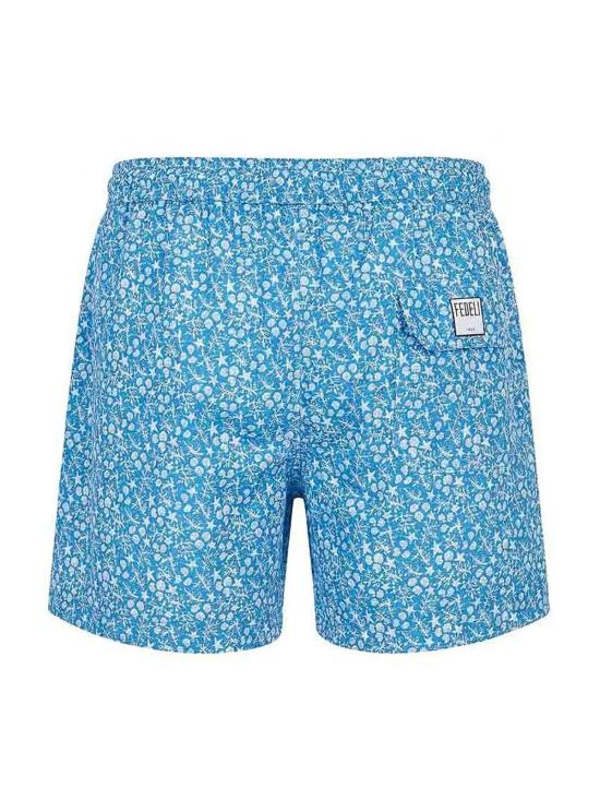 26SS 페델리 스윔팬츠 00318F6343 Blue - FEDELI