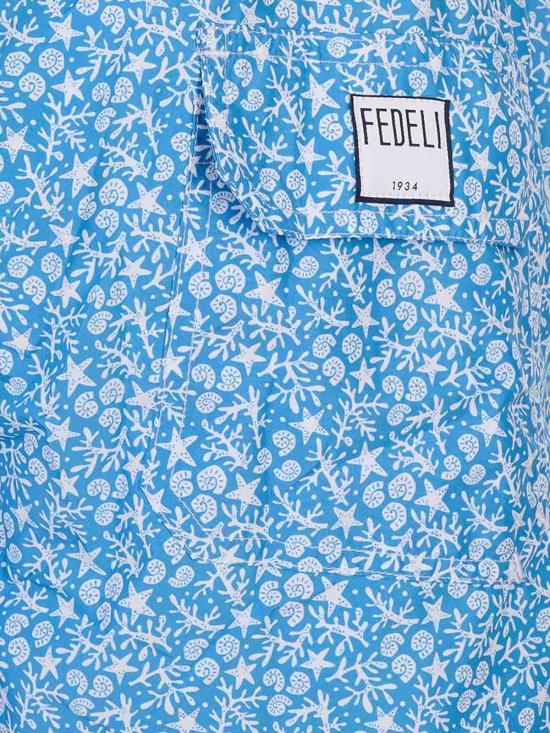 26SS 페델리 스윔팬츠 00318F6343 Blue - FEDELI