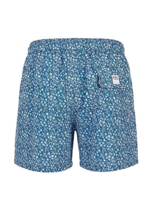 26SS 페델리 스윔팬츠 00318F6344 Blue - FEDELI