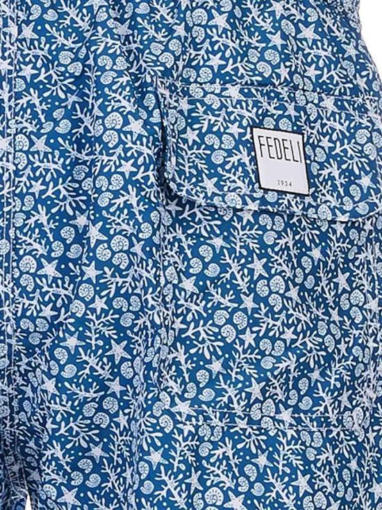 26SS 페델리 스윔팬츠 00318F6344 Blue - FEDELI