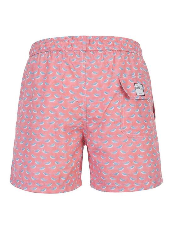 26SS 페델리 스윔팬츠 00318F96622 Pink - FEDELI