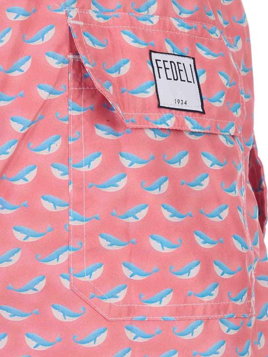 26SS 페델리 스윔팬츠 00318F96622 Pink - FEDELI