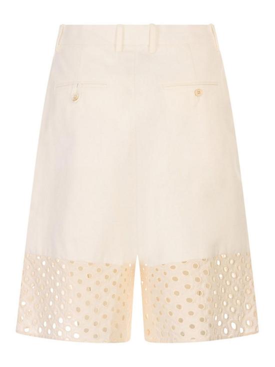 26SS 마르니 숏팬츠 PAMA0640Q9UTC56700W01 White - MARNI