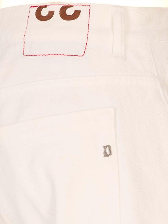 26SS 돈답 스트레이트 팬츠 UP232BSE037KPT001 White - DONDUP