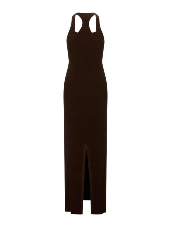 26SS 자크뮈스 롱 원피스 DRW00572AK00237880 Brown - JACQUEMUS
