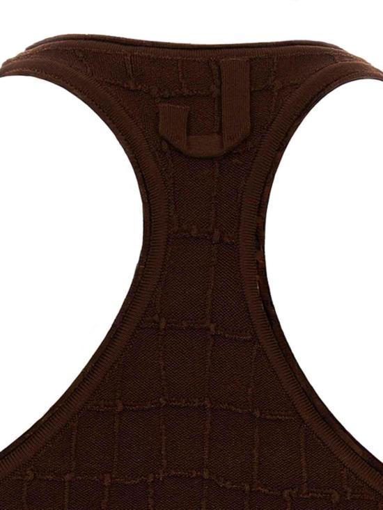 26SS 자크뮈스 롱 원피스 DRW00572AK00237880 Brown - JACQUEMUS