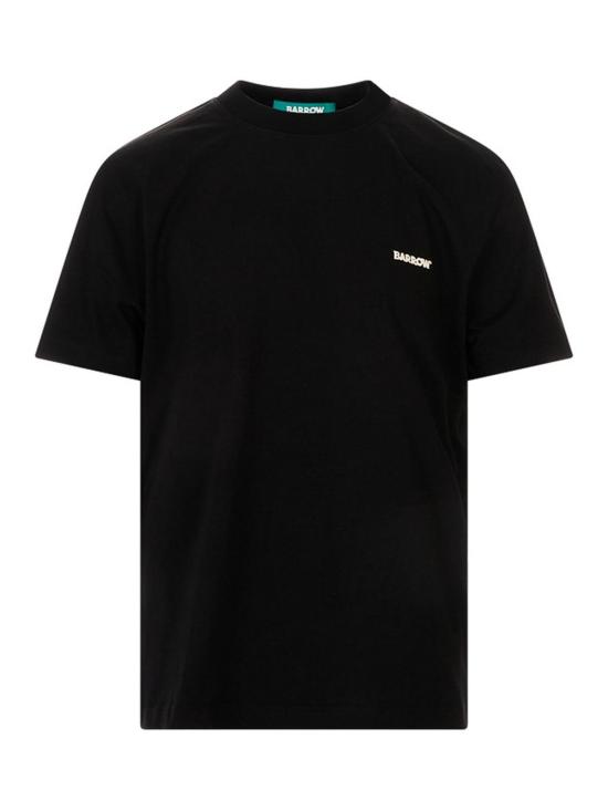 26SS 바로우 반팔 티셔츠 S6BWUATH010110 Black