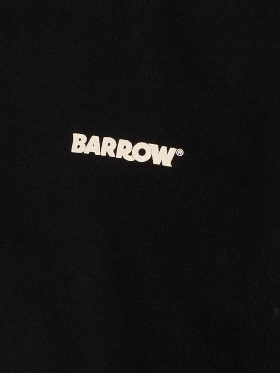 26SS 바로우 반팔 티셔츠 S6BWUATH010110 Black - BARROW