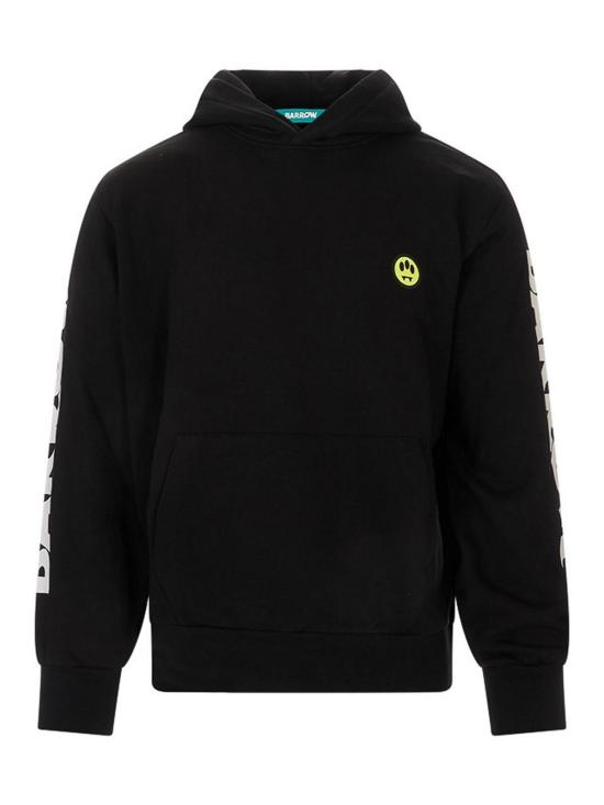 26SS 바로우 후드 티셔츠 S6BWUAHS00511006 Black