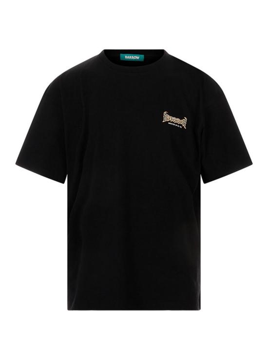 26SS 바로우 반팔 티셔츠 S6BWUATH136110 Black