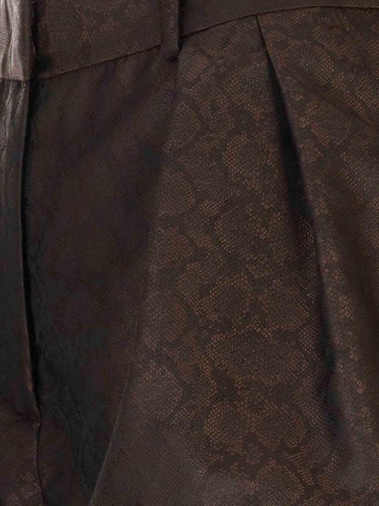 26SS 엠에스지엠 숏팬츠 4042MDB0126730430 Brown - MSGM