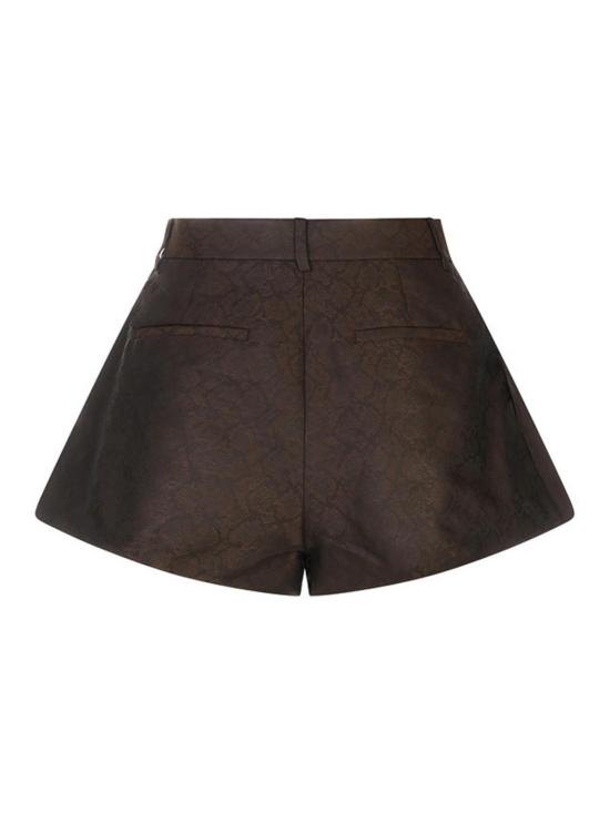 26SS 엠에스지엠 숏팬츠 4042MDB0126730430 Brown - MSGM