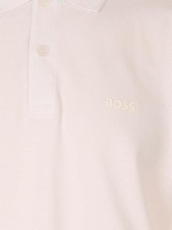 26SS 휴고보스 폴로 티셔츠 50554574100 White - HUGO BOSS